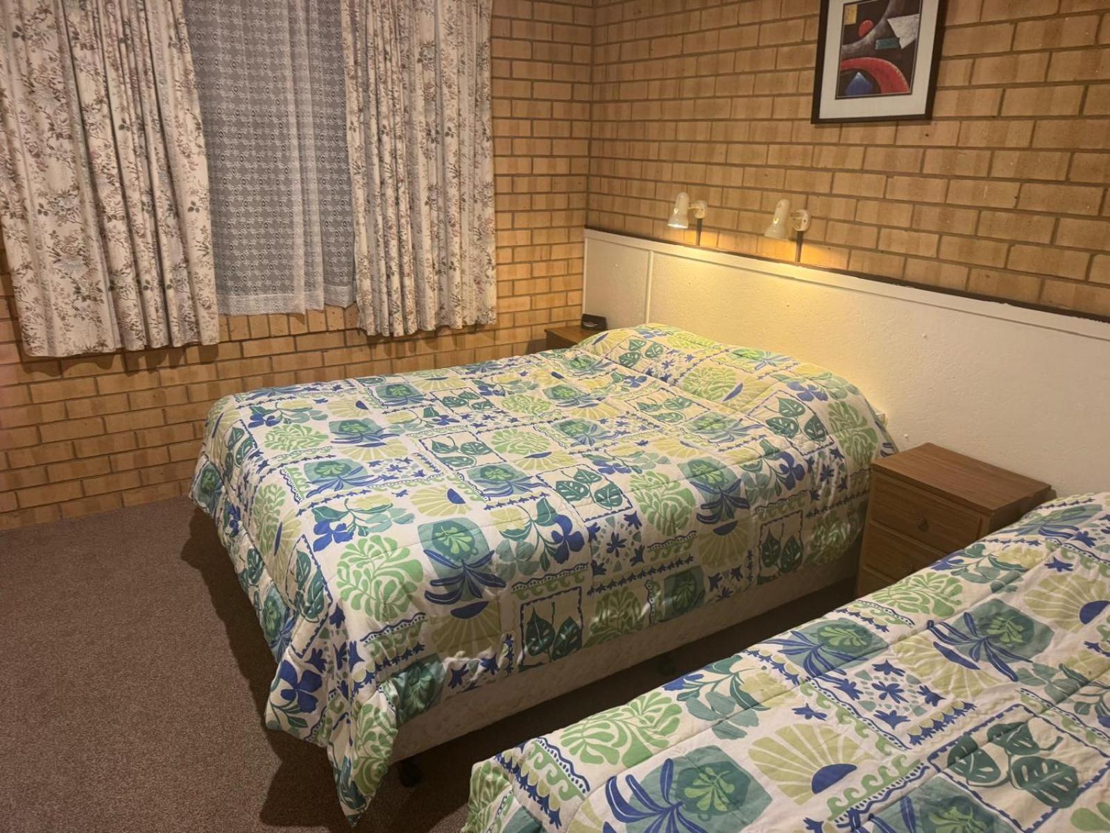 Lone Pine Motel Corowa Eksteriør bilde
