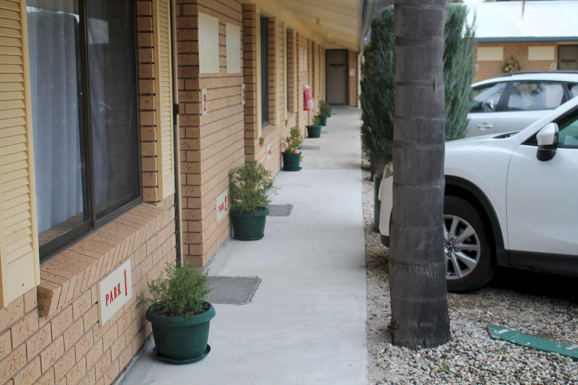 Lone Pine Motel Corowa Eksteriør bilde